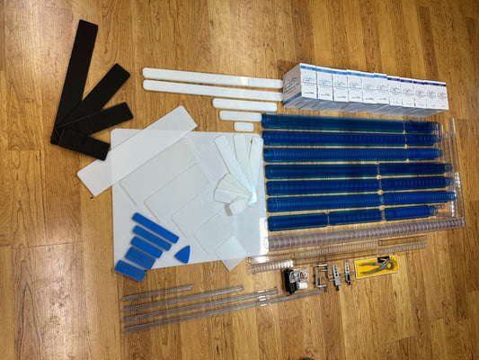 The Everything Set (Partially Backordered-allow 3 weeks for sandpaper to ship)