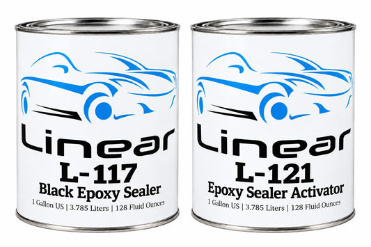 Linear L-117 Black Epoxy Sealer and L-121 activator kit