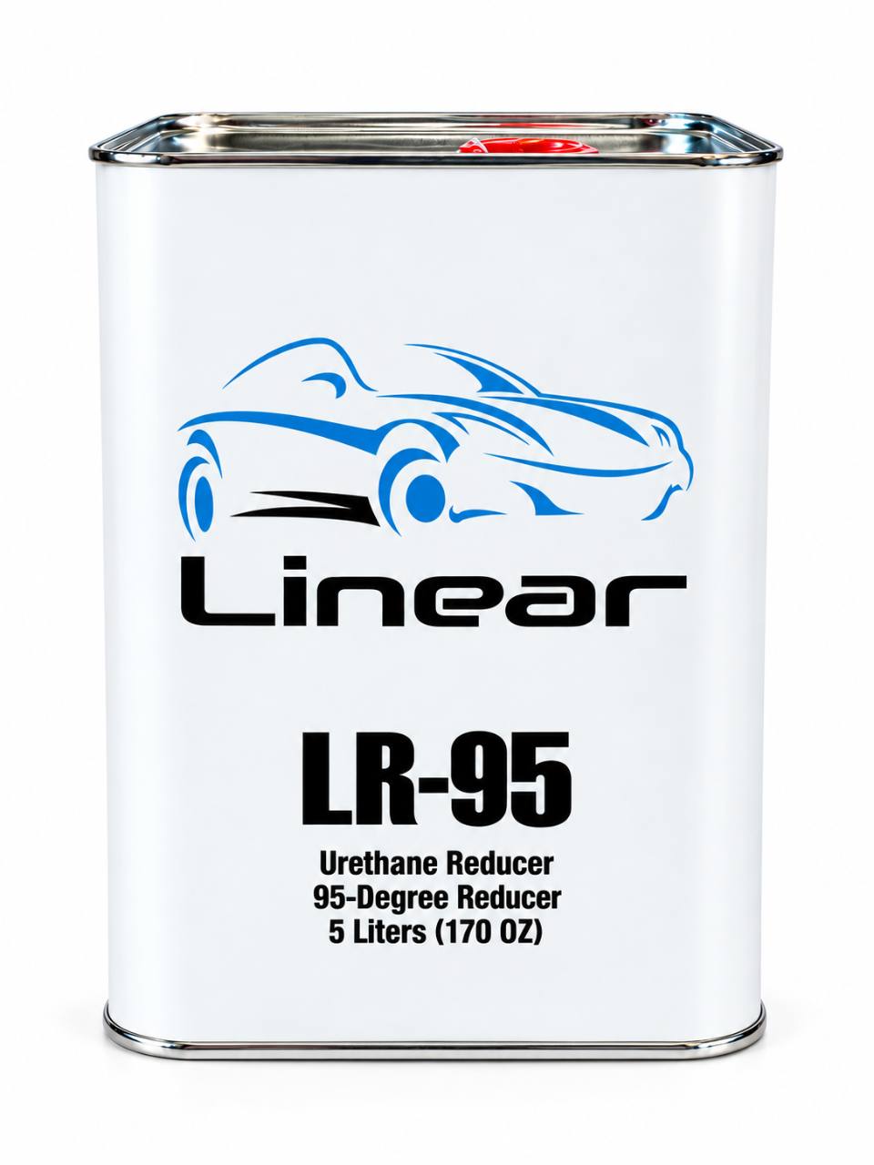 Linear LR-95 urethane reducer, 95 degrees, 5 liters (170 oz)