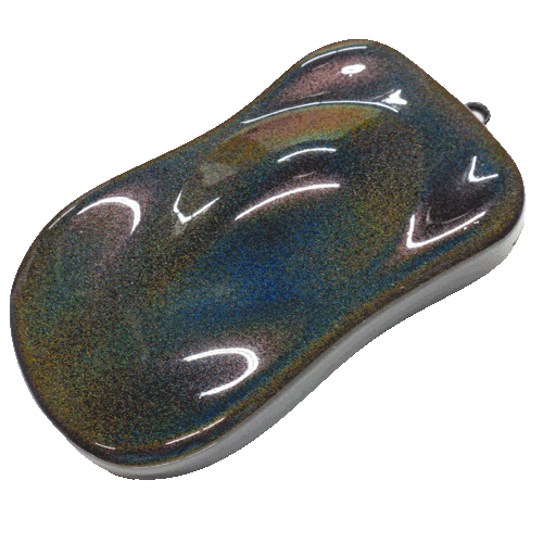 Silver Holographic Basecoat Midcoat