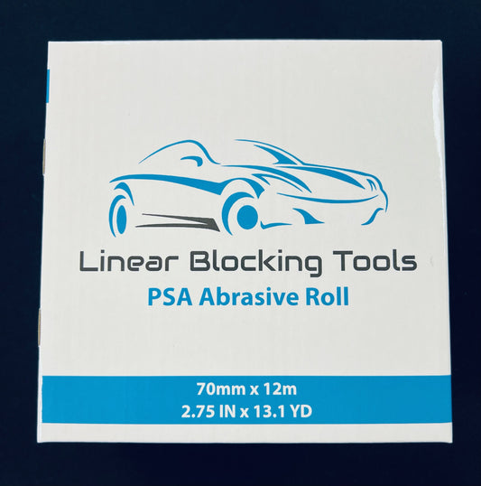 Linear Blocking Tools Wet Sandpaper 800G (STICKY BACKED)