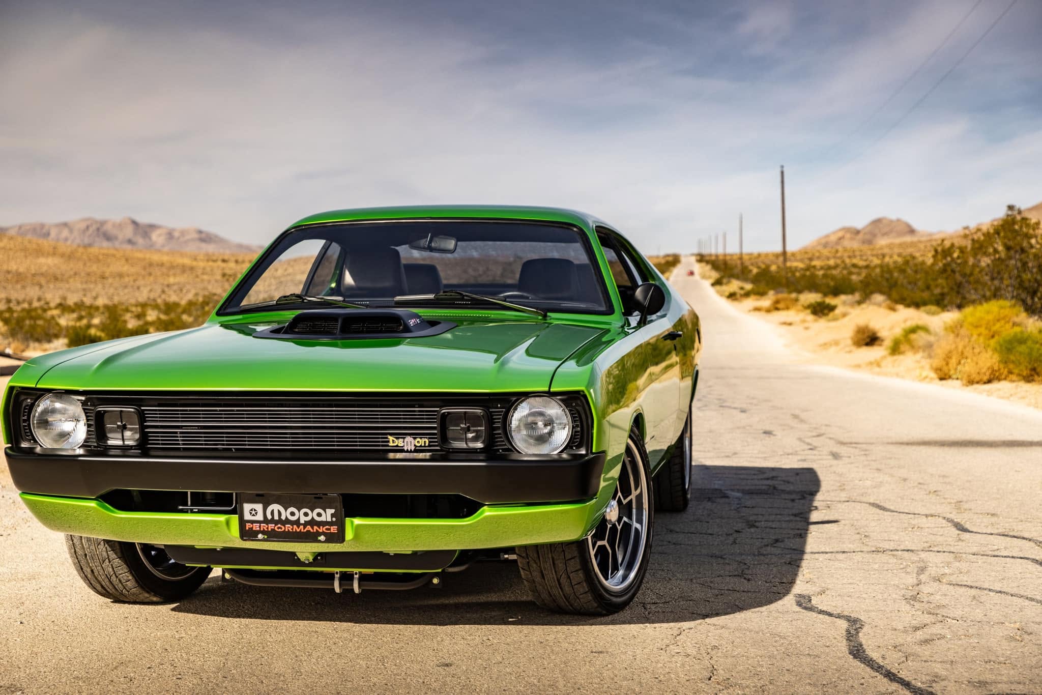 Green With Envy Demon