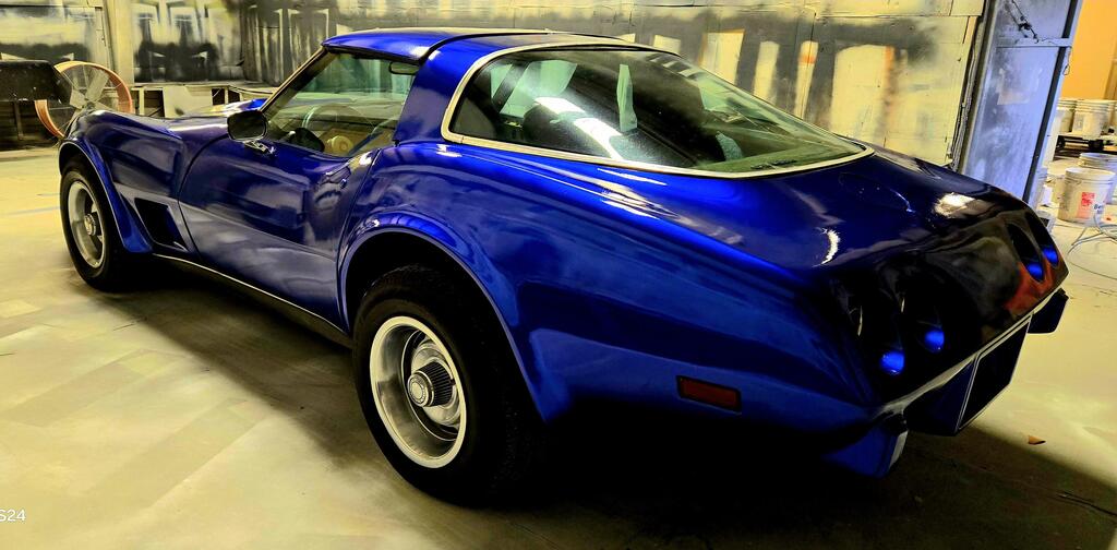 Mystic Blue Paint Basecoat Midcoat