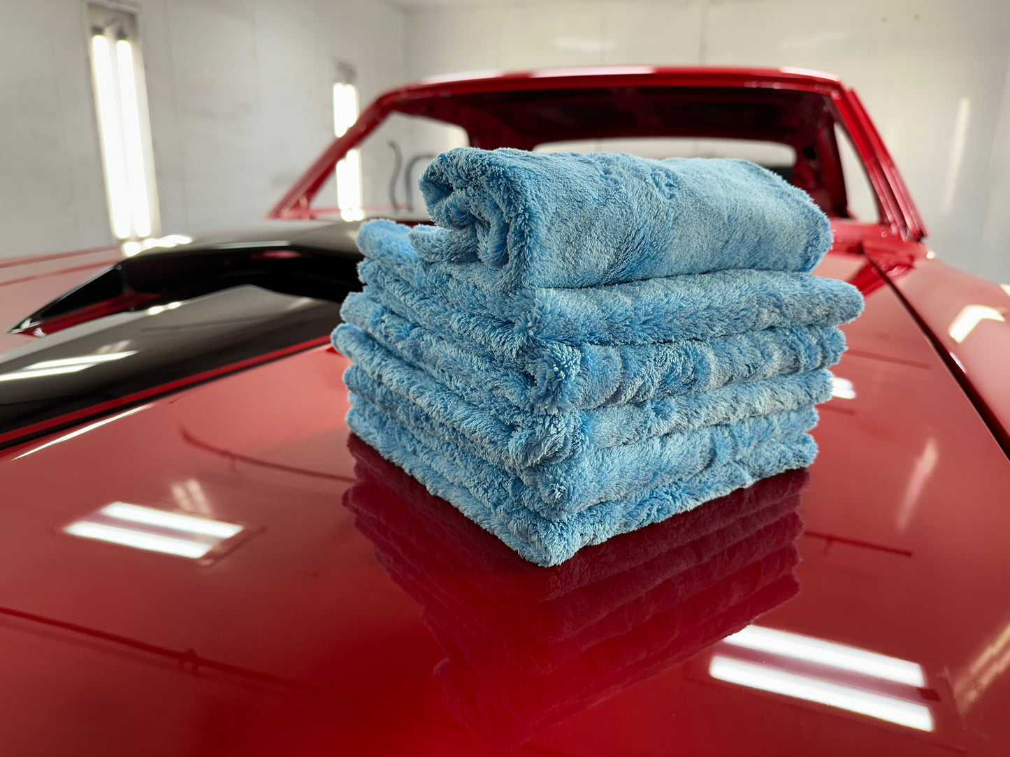 Linear Microfiber Rags (6 pack) – Linear Blocking Tools