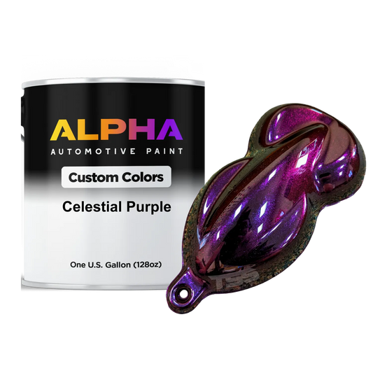 Celestial Purple Paint Basecoat