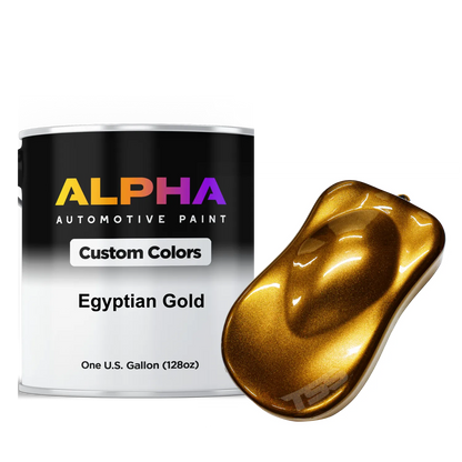 Egyptian Gold Paint Basecoat Midcoat