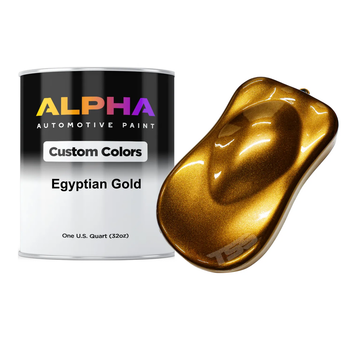 Egyptian Gold Paint Basecoat Midcoat