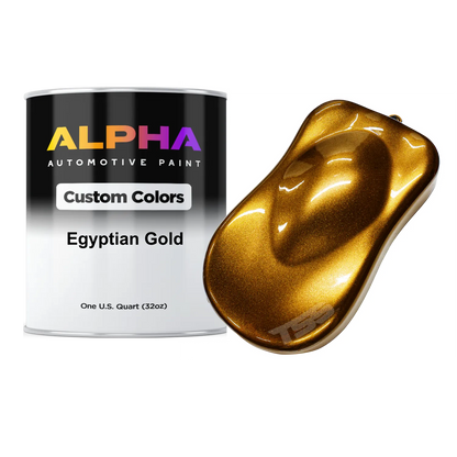 Egyptian Gold Paint Basecoat Midcoat