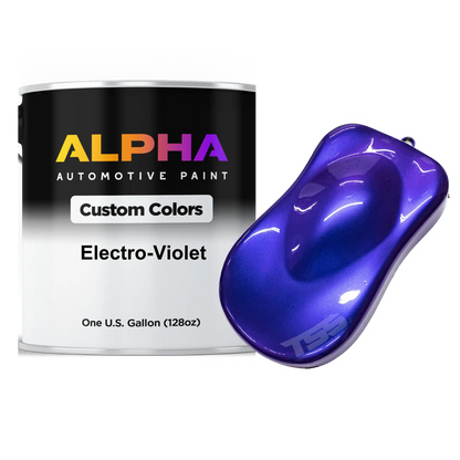 Electro-Violet Paint Basecoat Midcoat