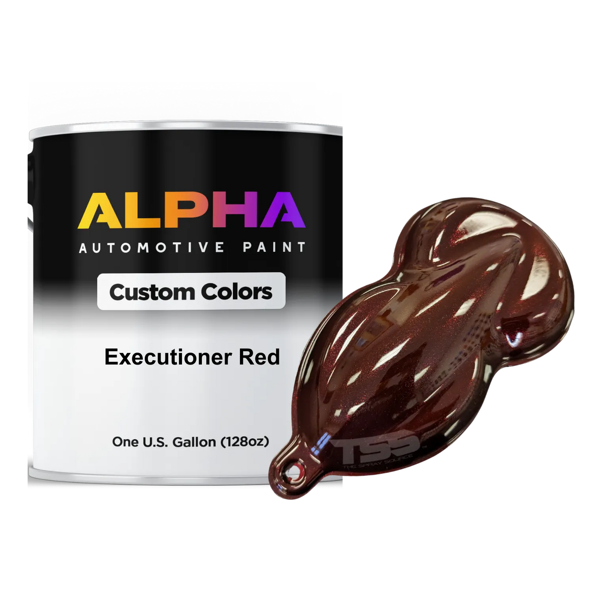 Executioner Red Paint Basecoat