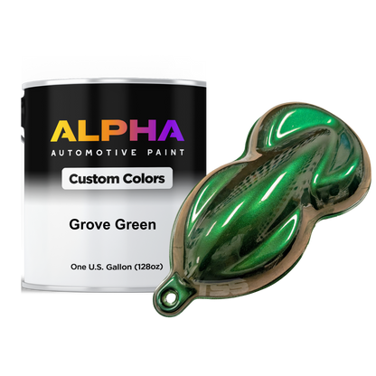 Grove Green Paint Basecoat