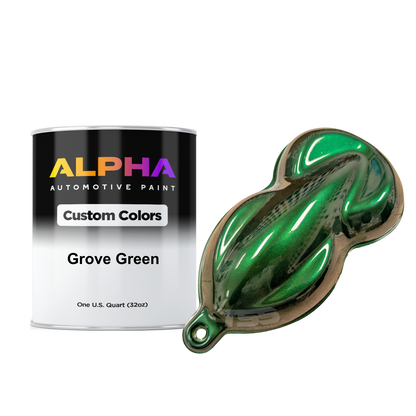 Grove Green Paint Basecoat