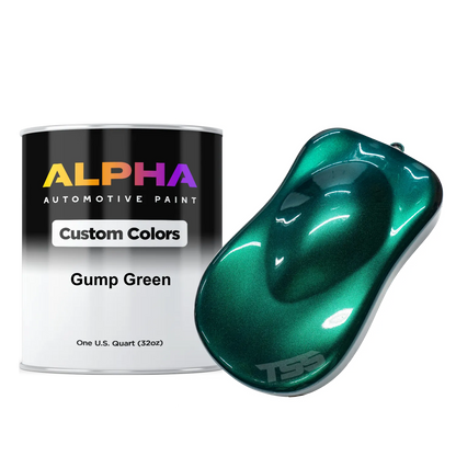 Gump Green Paint Basecoat Midcoat