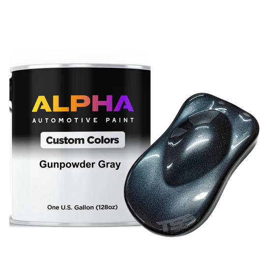 Gunpowder Gray Paint Basecoat Midcoat