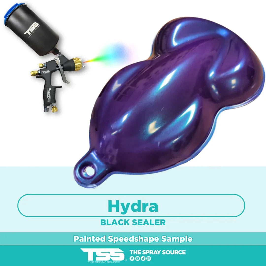 Hydra Painted Sample (Black Ground Coat) – Linear Blocking Tools