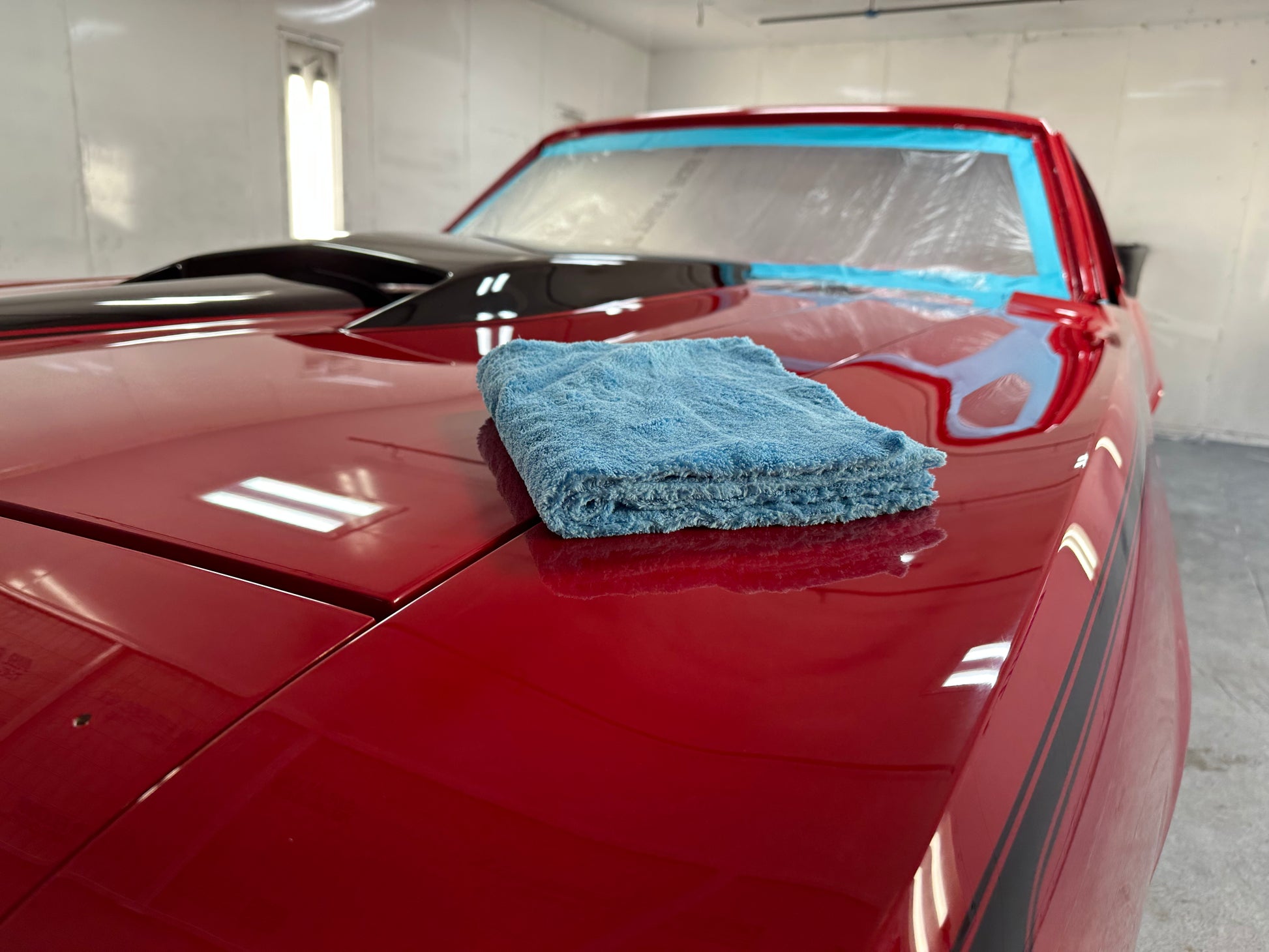 Linear Microfiber Rag (individual) – Linear Blocking Tools