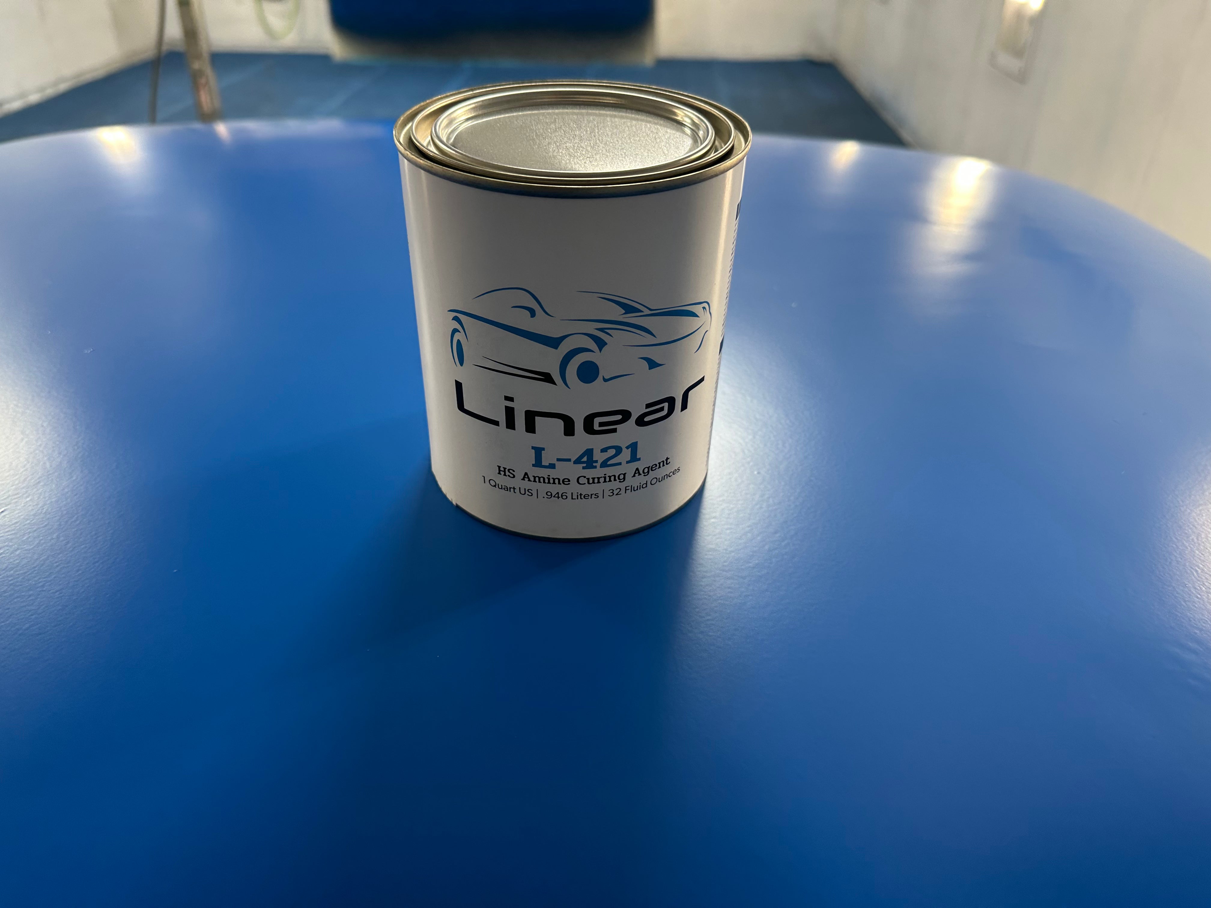 Linear L-421 Epoxy Primer Activator – Linear Blocking Tools