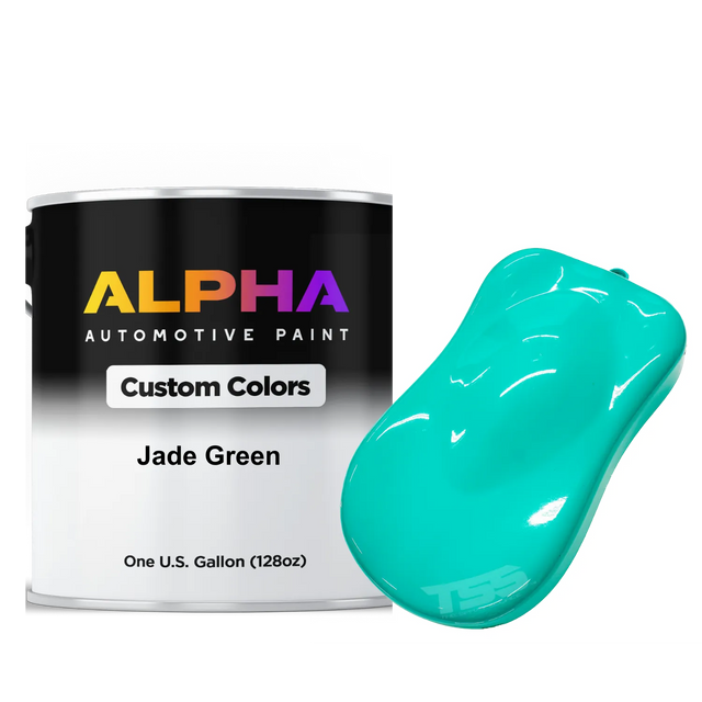 Jade Green Paint Basecoat