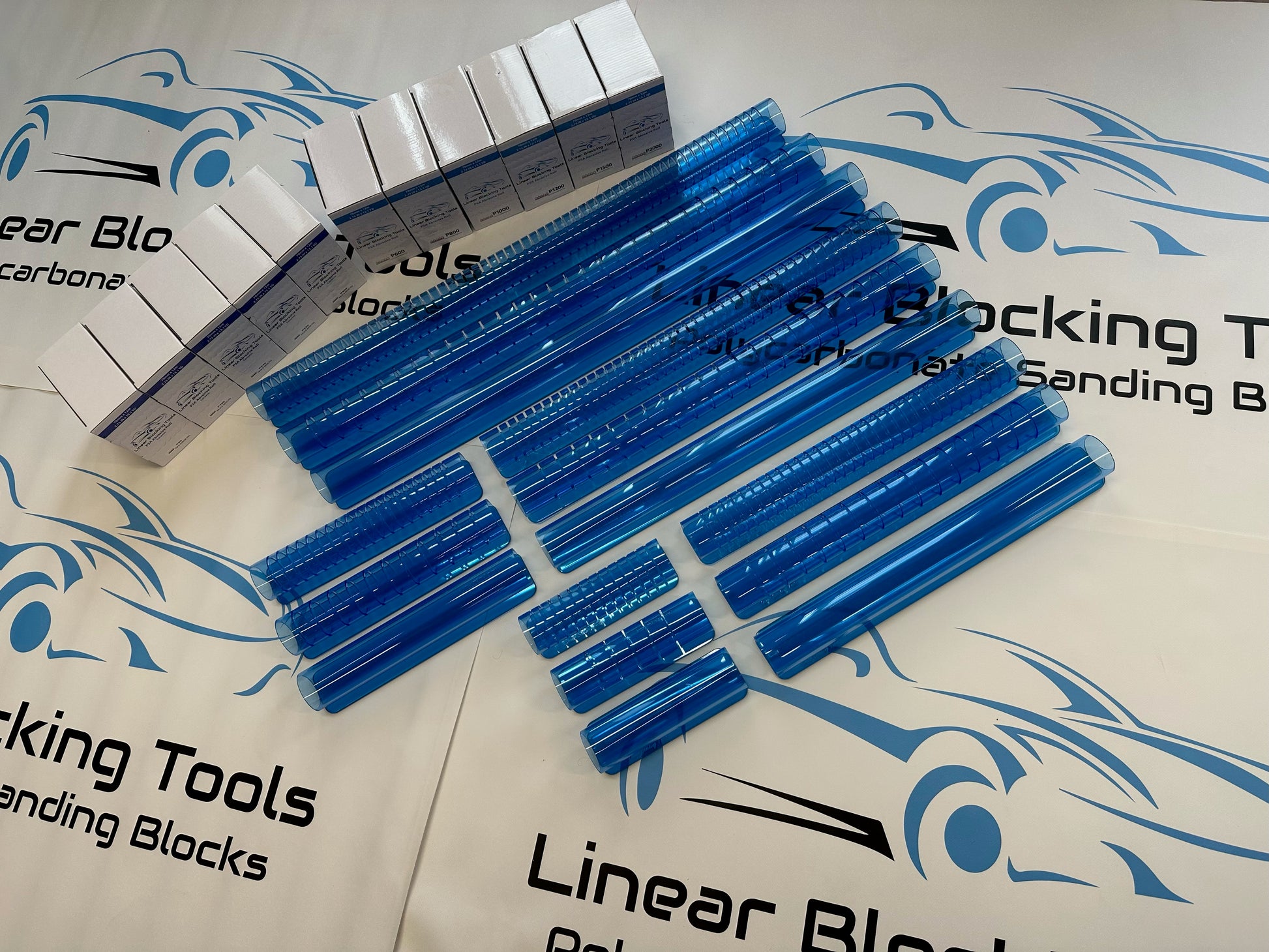 Master Set & Ultimate Paper Bundle (Sticky Backed) – Linear Blocking Tools