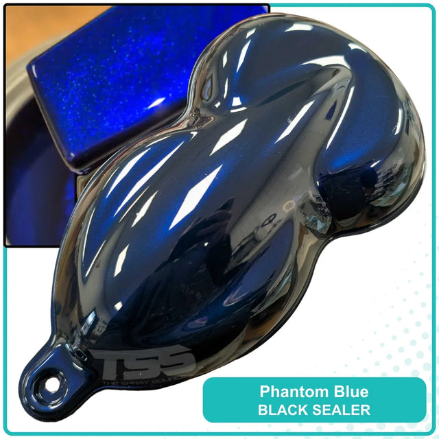Phantom Blue Paint Basecoat