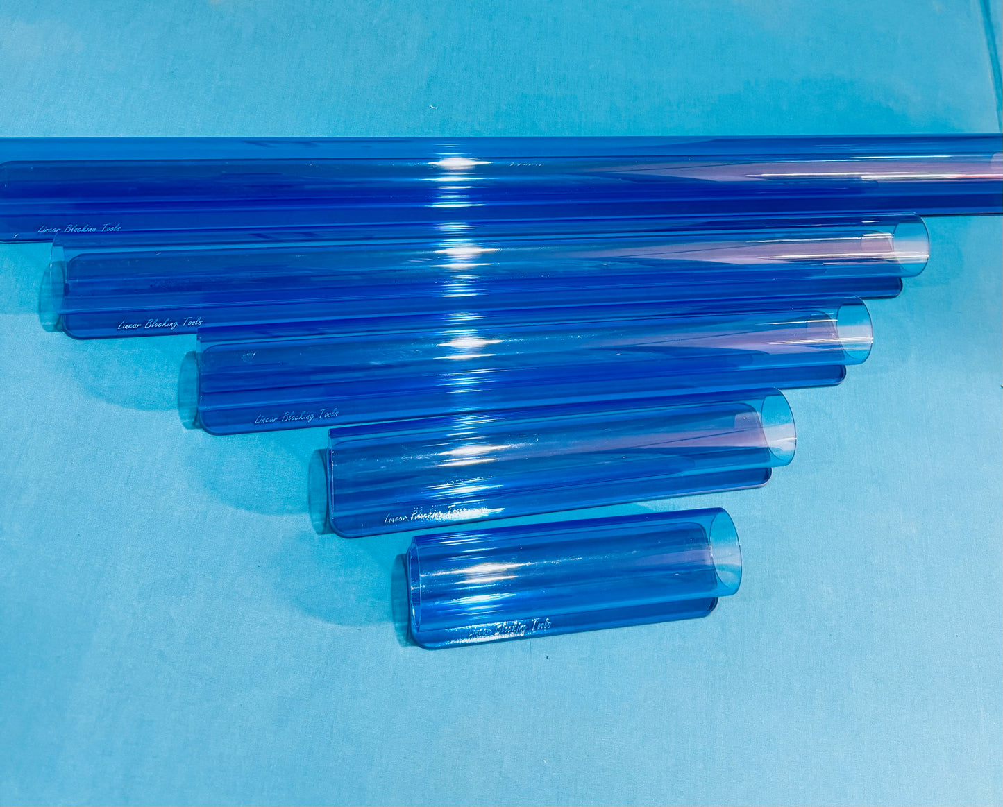 Linear Blocking Tools Rigid Set Linear blocking tools rigid set