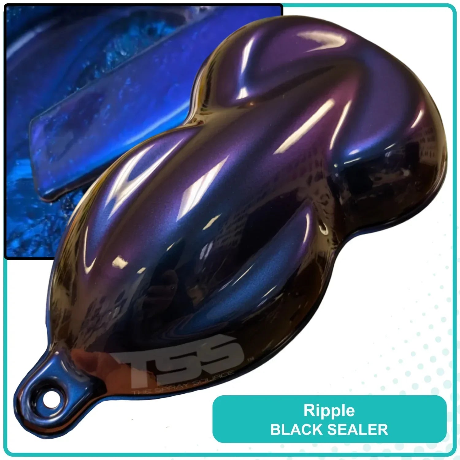 Ripple Paint Basecoat – Linear Blocking Tools