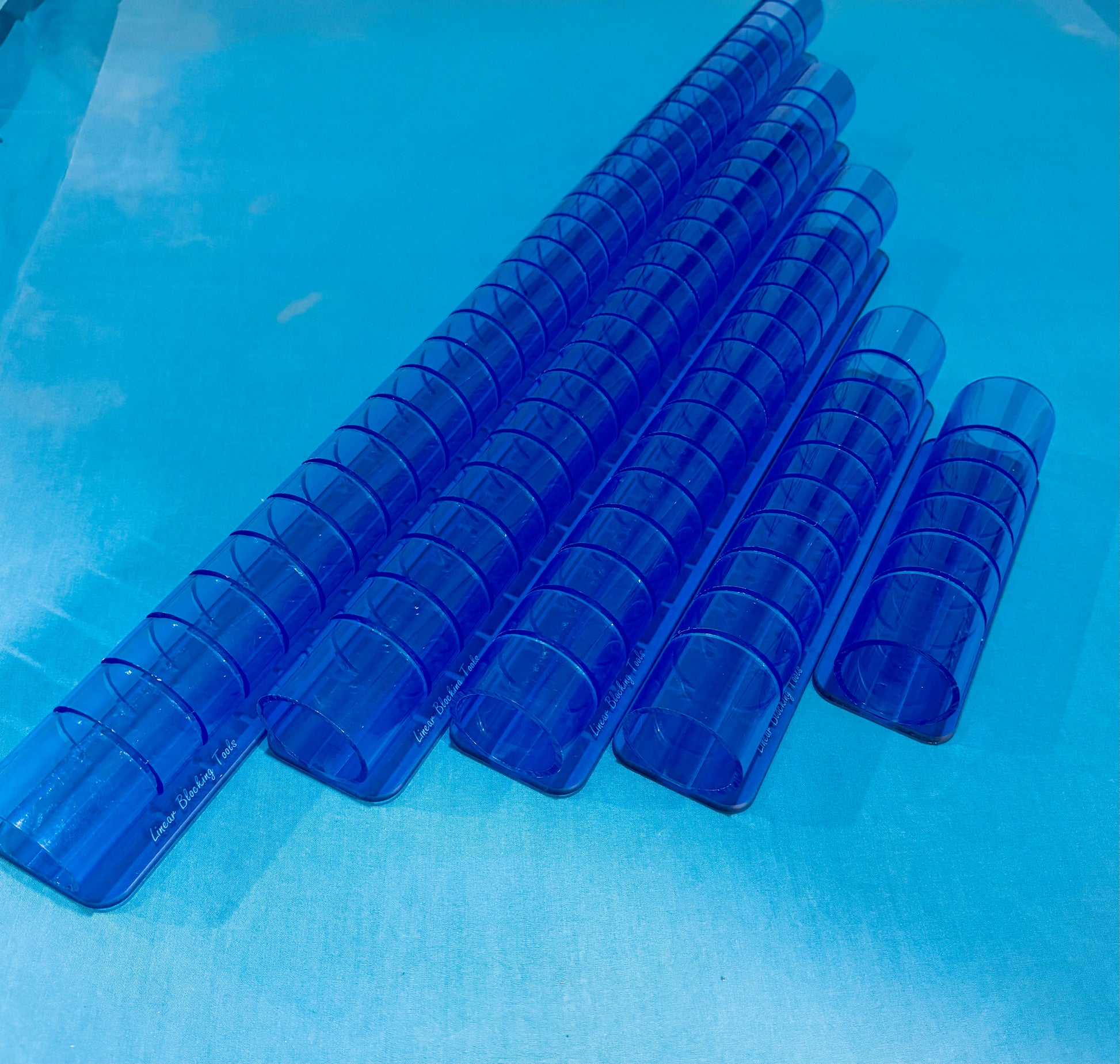 Linear Blocking Tools Semi Flex Set Linear blocking tools semi flex set