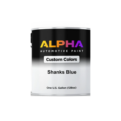 Shanks Blue Midcoat