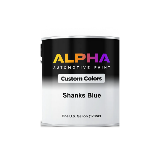 Shanks Blue Midcoat