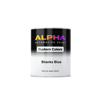 Shanks Blue Midcoat