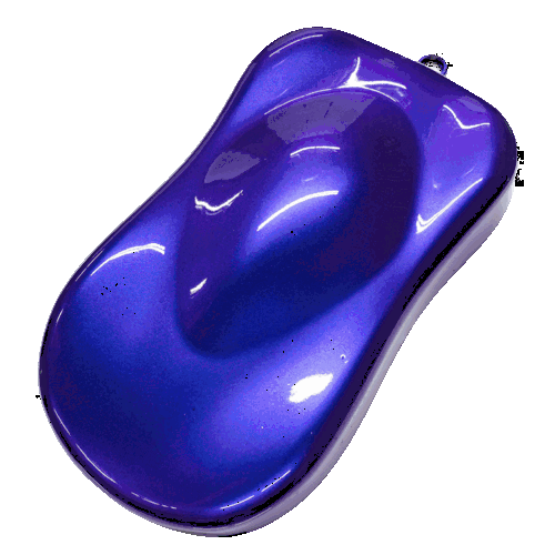 Electro-Violet Paint Basecoat Midcoat