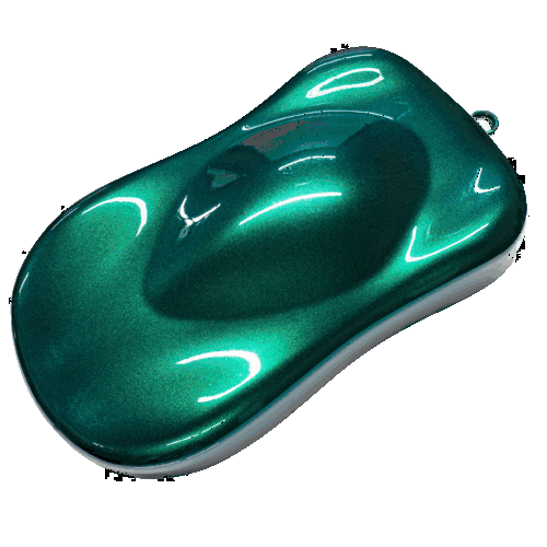 Gump Green Paint Basecoat Midcoat