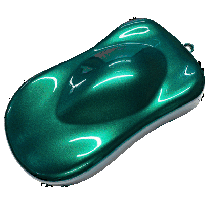 Gump Green Paint Basecoat Midcoat
