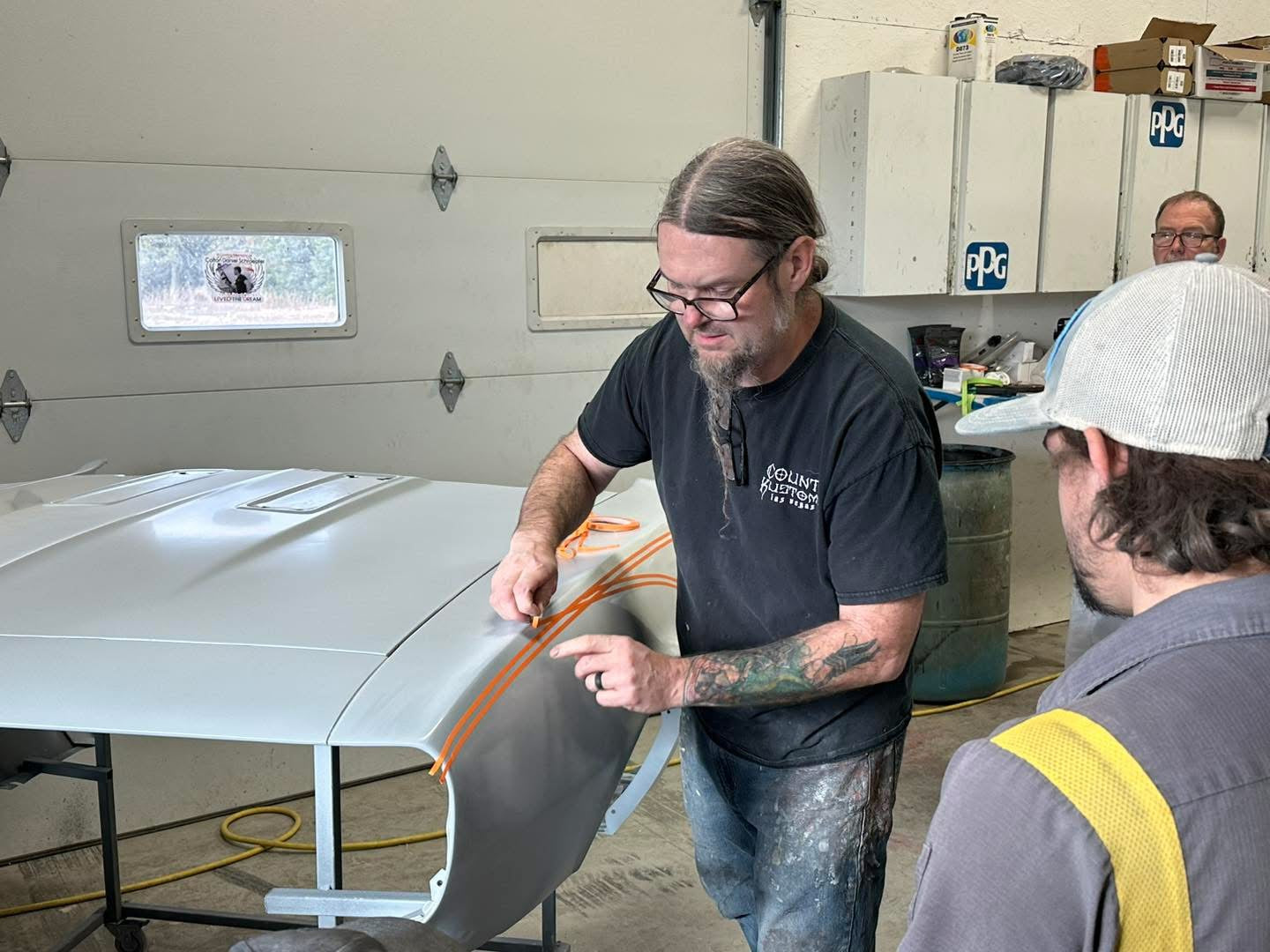 Resto Fest: Custom Paint Class with Ryan Evans: April 13-15, 2026