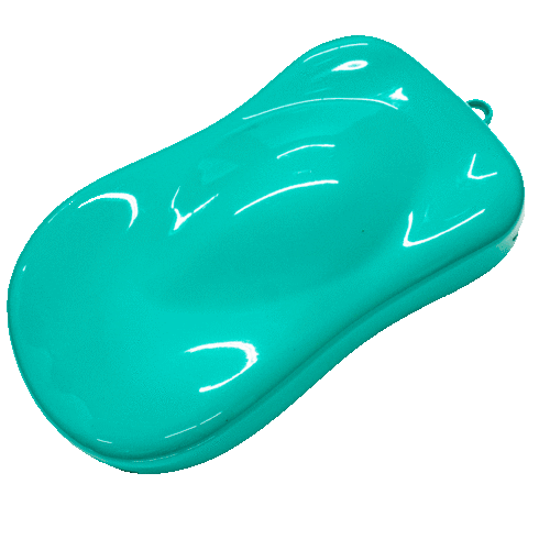 Jade Green Paint Basecoat