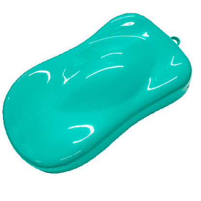 Jade Green Paint Basecoat