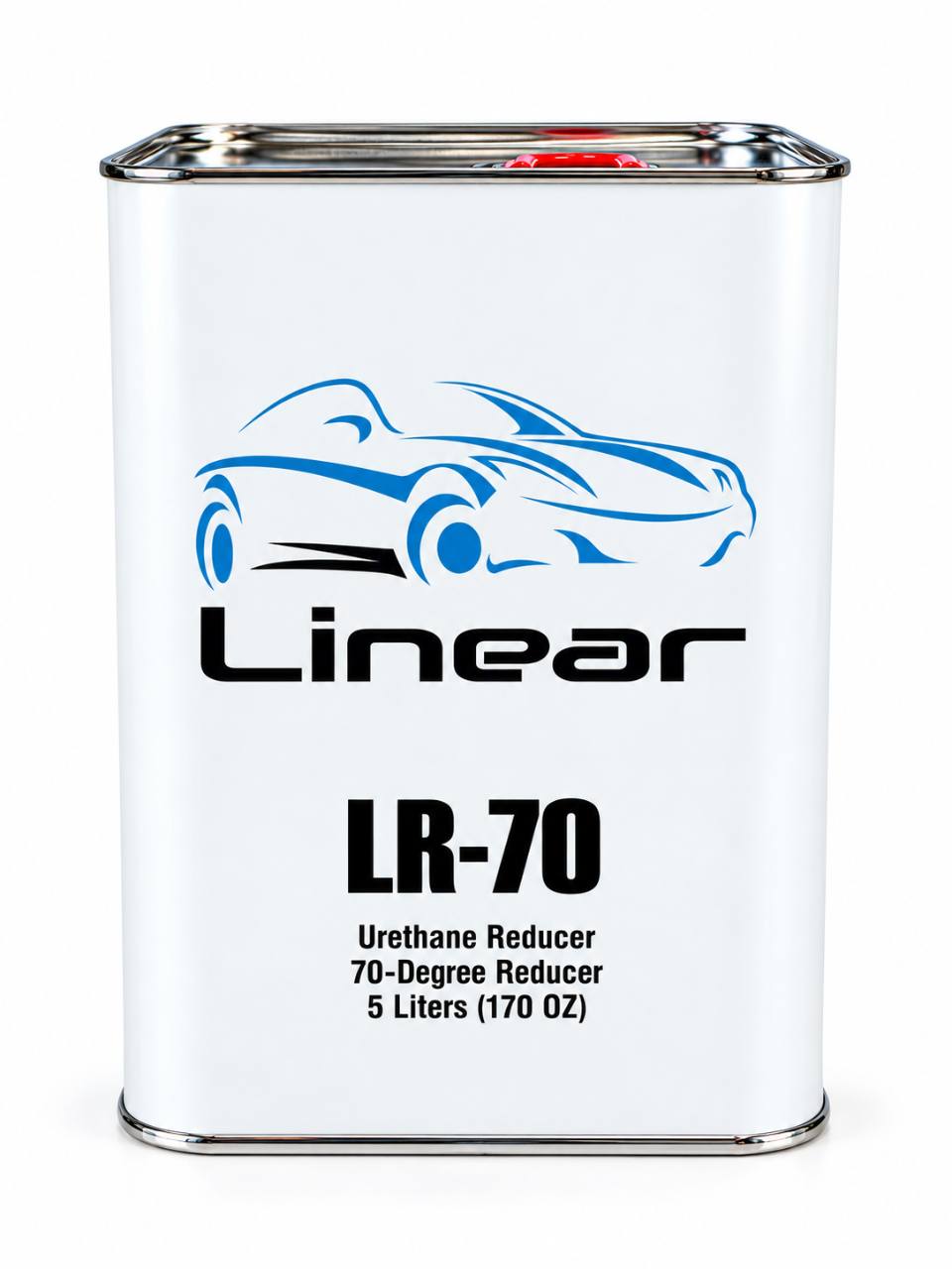 Linear LR-70 urethane reducer, 70 degrees, 5 liters (170 oz)