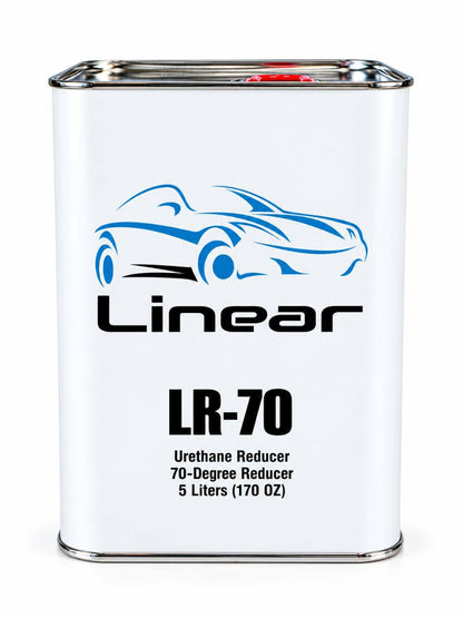 Linear LR-70 urethane reducer, 70 degrees, 5 liters (170 oz)