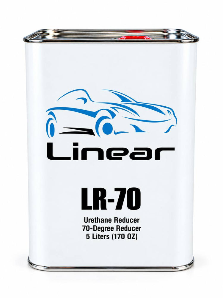 Linear LR-70 urethane reducer, 70 degrees, 5 liters (170 oz)
