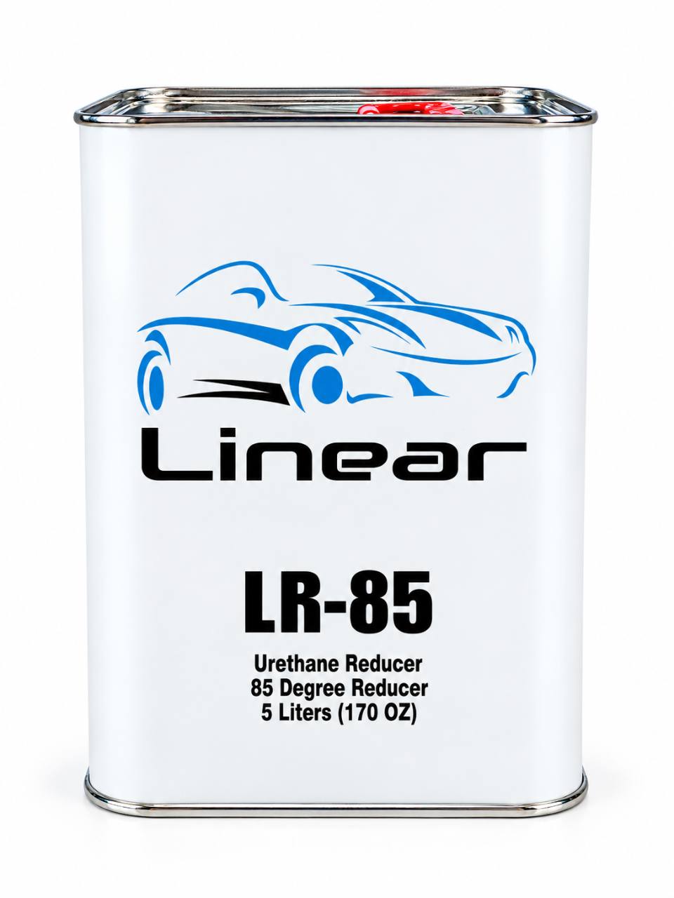 Linear LR-85 urethane reducer, 85 degrees, 5 liters (170 oz)