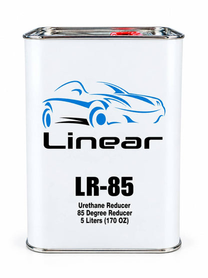 Linear LR-85 urethane reducer, 85 degrees, 5 liters (170 oz)