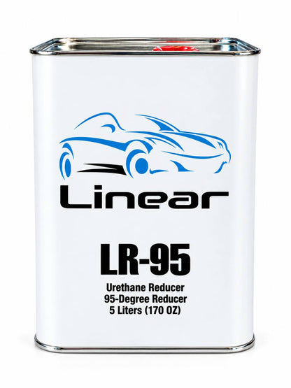 Linear LR-95 urethane reducer, 95 degrees, 5 liters (170 oz)