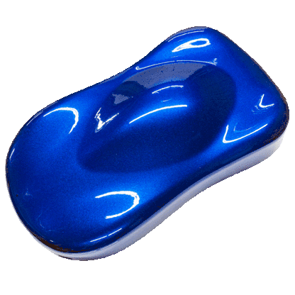 Mystic Blue Paint Basecoat Midcoat