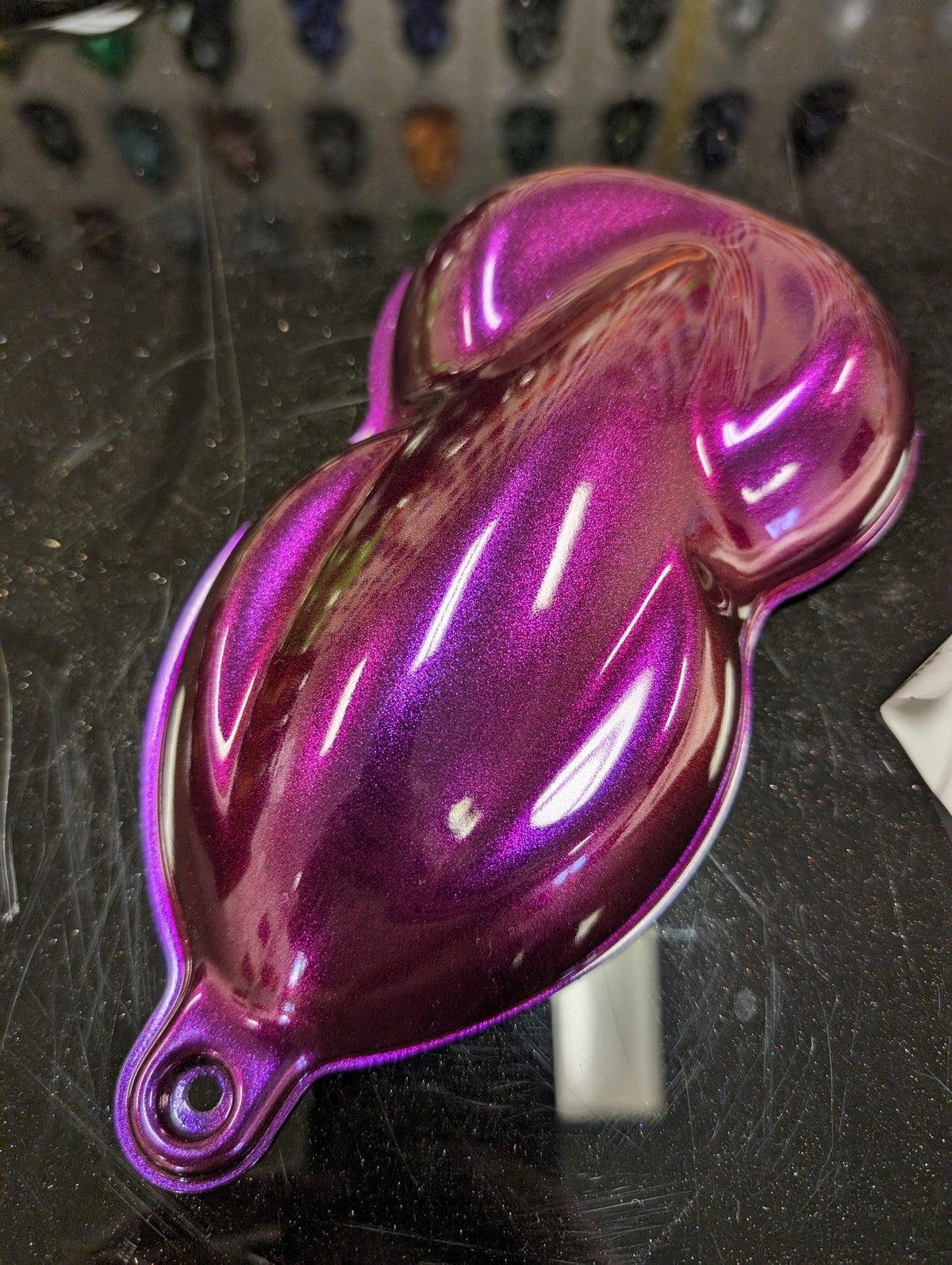 Opal Cherry Paint Basecoat