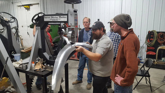 Resto Fest: Metal Shaping Class with Pat Brubaker:  April 13-15th, 2026