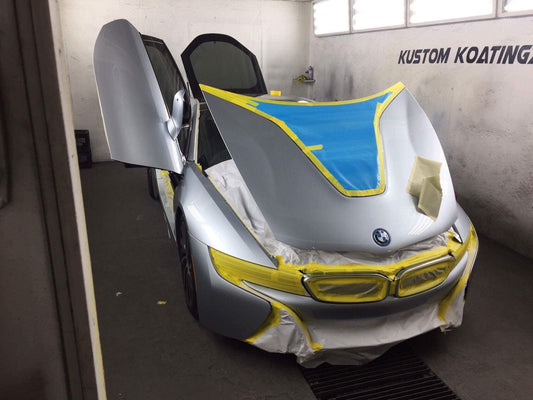 Q1 Automotive Masking Drop Film Tape & Drape