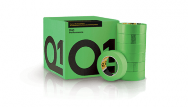 Q1 Performance Green Masking Tape .75"