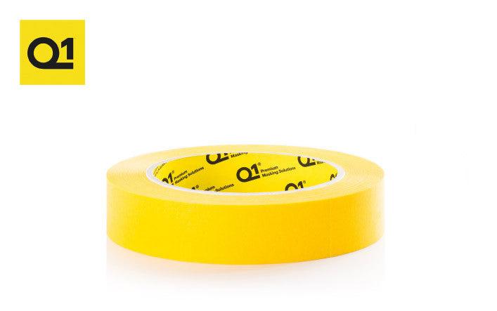 Q1 Premium Yellow Masking Tape 1.5"
