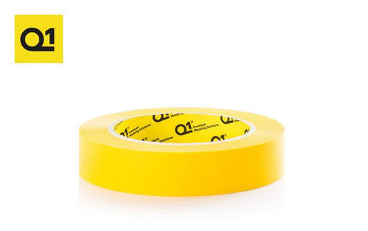 Q1 Premium Yellow Masking Tape 1.5"