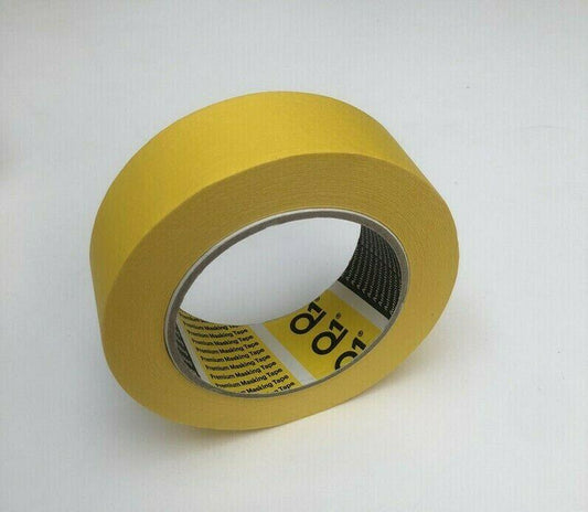 Q1 Premium Yellow Masking Tape 1.5"
